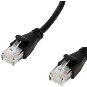 Amazon Basics RJ45 Cat 6 Ethernet Patch Cable, 1Gpbs Transfer Speed, Gold-Plated